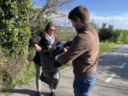 Dan za spremembe: čistilna akcija na Parenzani